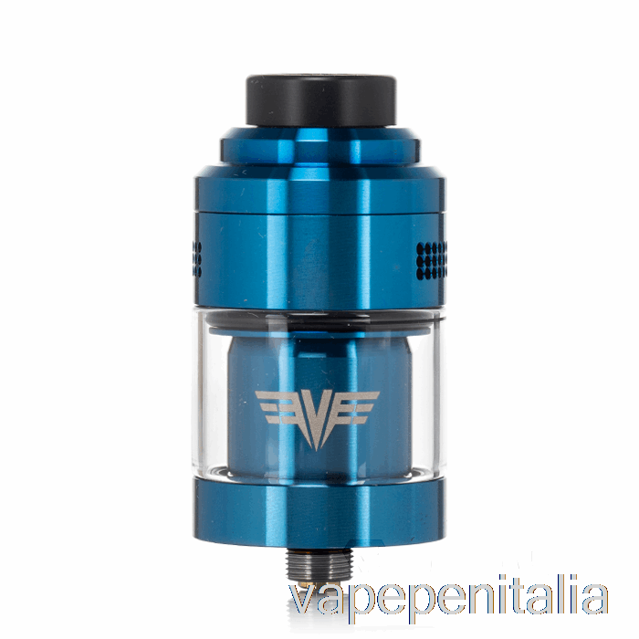 Vape Italia Vaperz Cloud Valkyrie Mini 25mm Rta Blu Elettrico